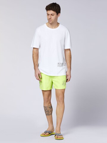 CHIEMSEE Board Shorts 'MBRC THE OCEAN' in Green