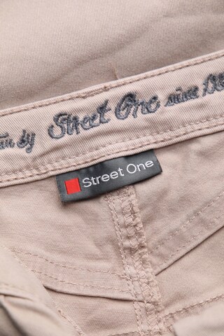 STREET ONE Jeans in 30 in Beige