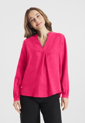 Frieda & Freddies NY Blouse in Pink: front