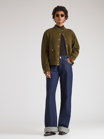 monari Knit Cardigan in Green