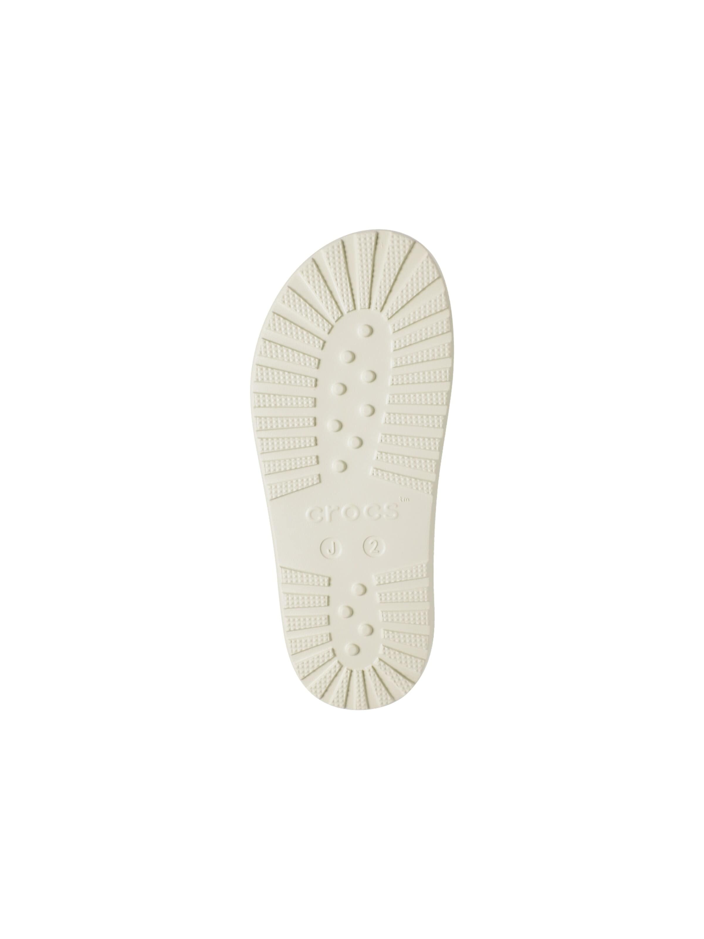Crocs Open schoenen 'Kindersandalen mit Klettverschluss „Classic Fisherman“' in Wit