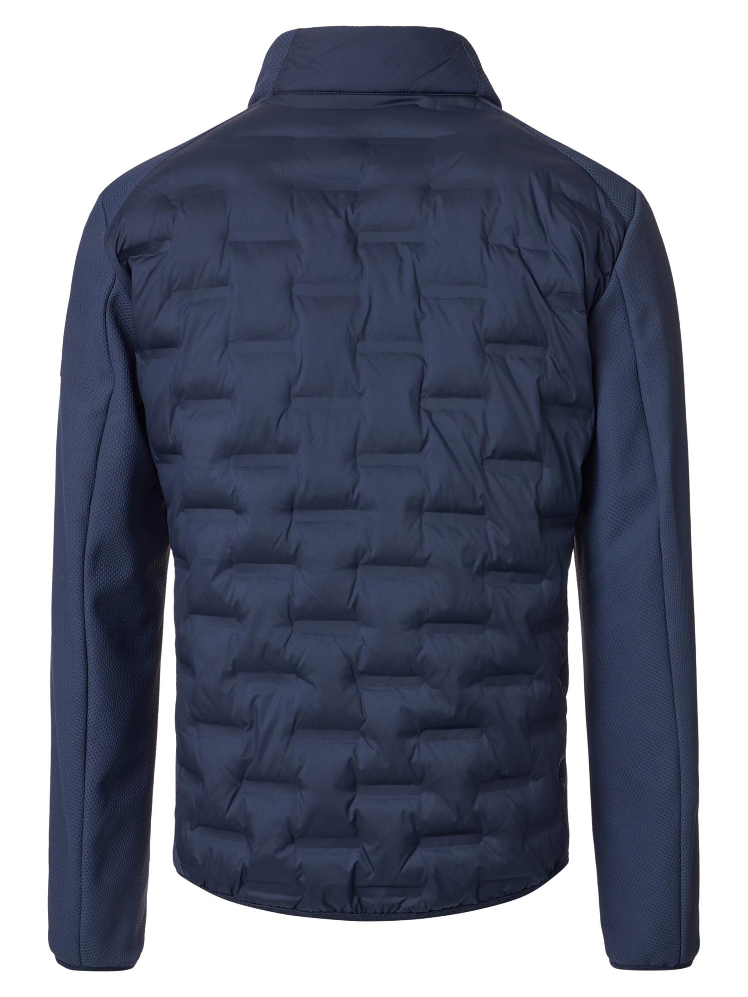 CASAMODA Between-Season Jacket 'Basic' in Blue