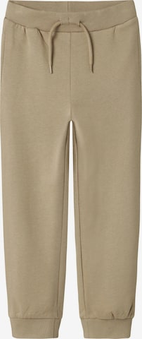 NAME IT Püksid, värv beež: eest vaates