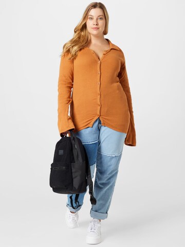 Public Desire Curve Blouse in Oranje