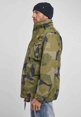 Brandit Between-Seasons Parka 'Giant' in Green