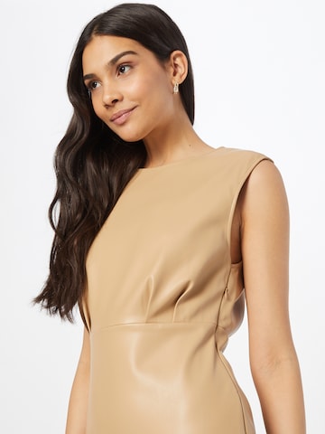 b.young Dress in Beige