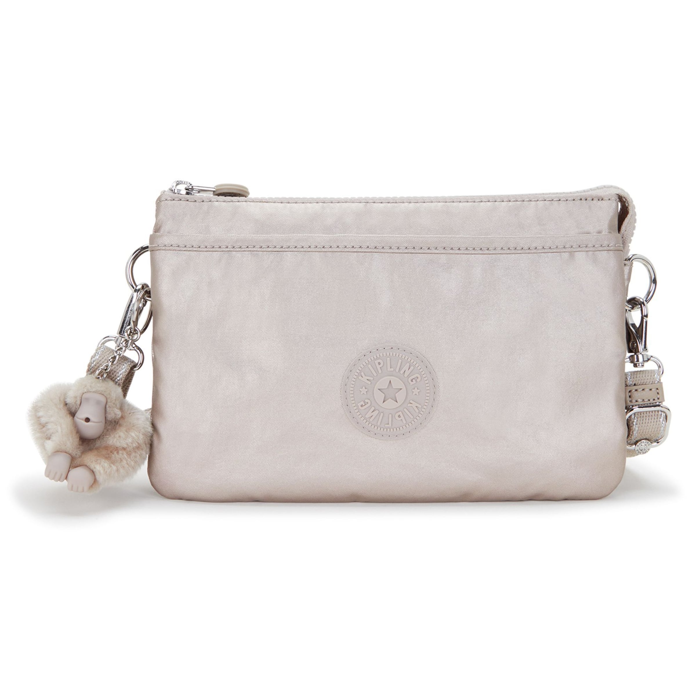 KIPLING Skuldertaske 'Riri' i pink: forside