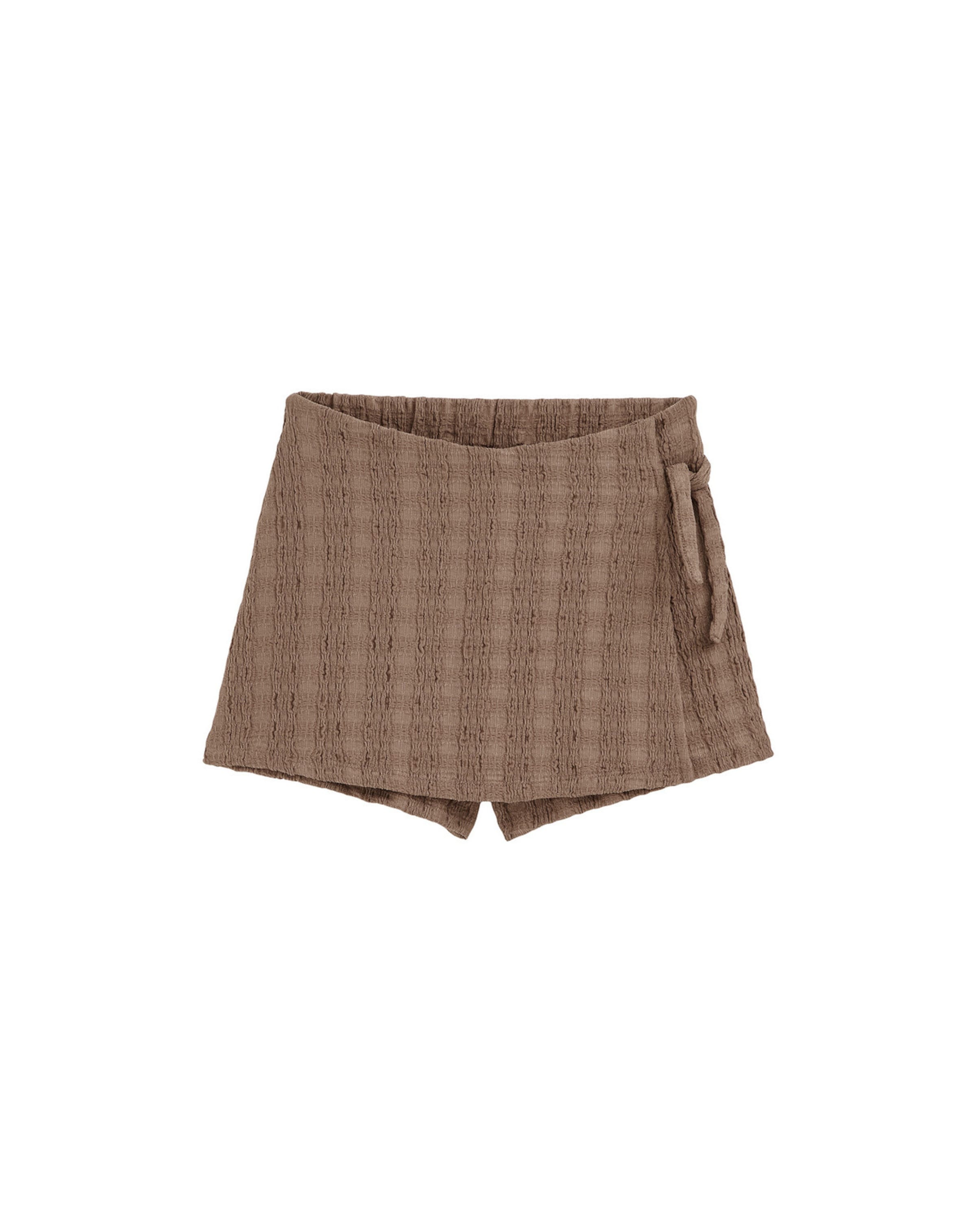 WE Fashion Юбка в Коричневый: спереди