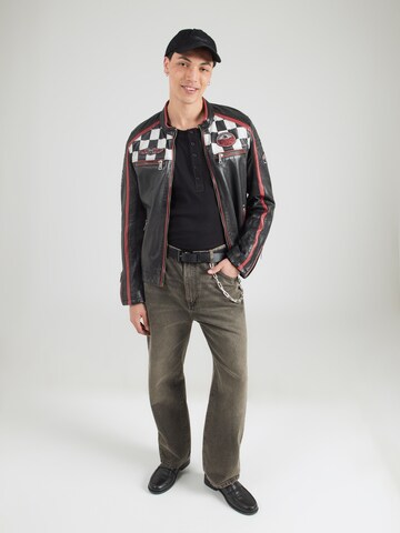 T-Shirt WEEKDAY en noir