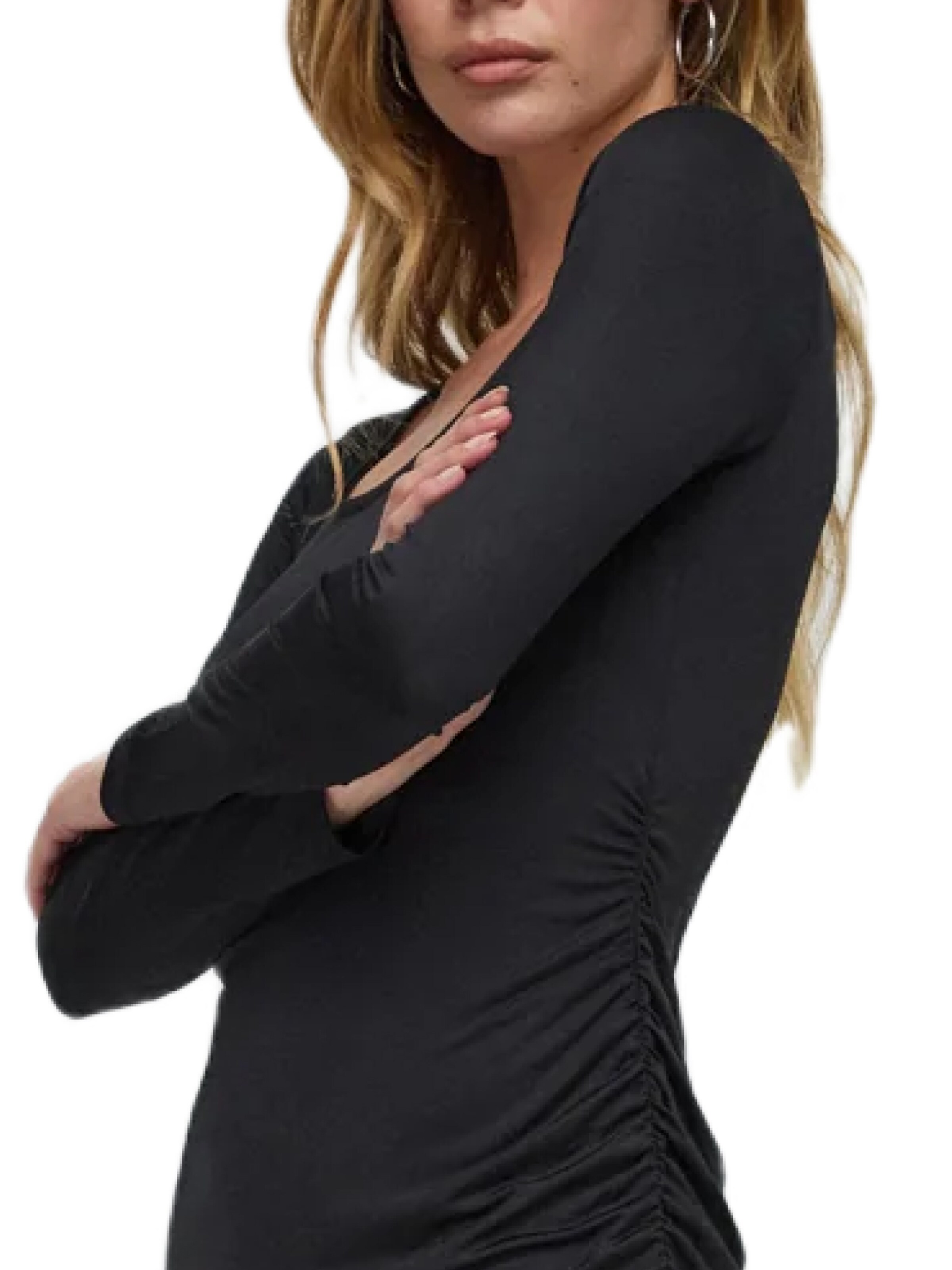 No Matter What Kleid in Schwarz