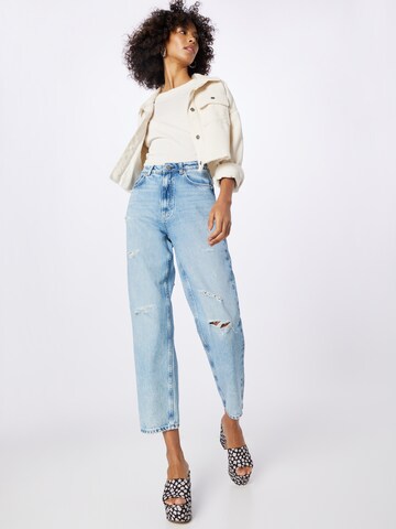 TOM TAILOR DENIM T-Shirt in Weiß