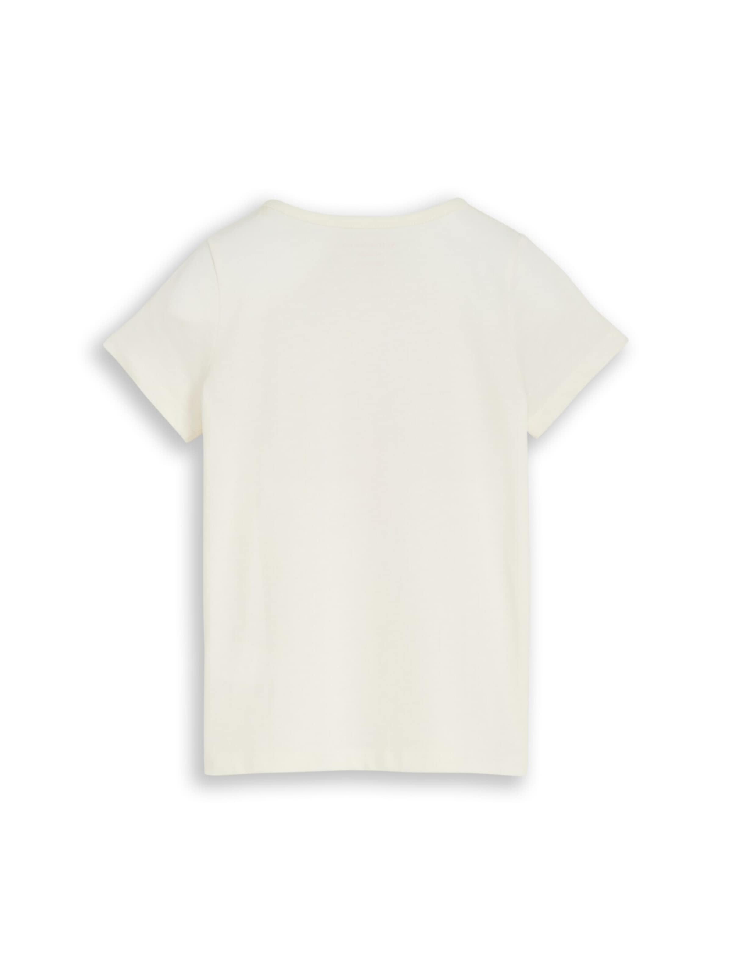 TOM TAILOR Shirt in White