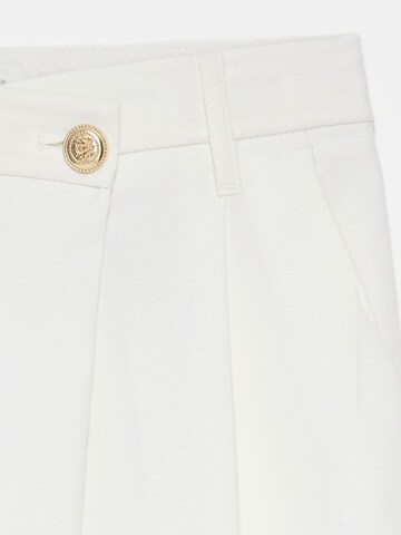 Dilvin Regular Pants in White