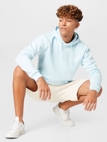 ADIDAS ORIGINALSRegular Fit Sweater majica 'Adicolor Essentials Trefoil' - plava boja