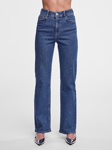 PIECES Regular Jeans 'SIFFI' in Blauw: voorkant