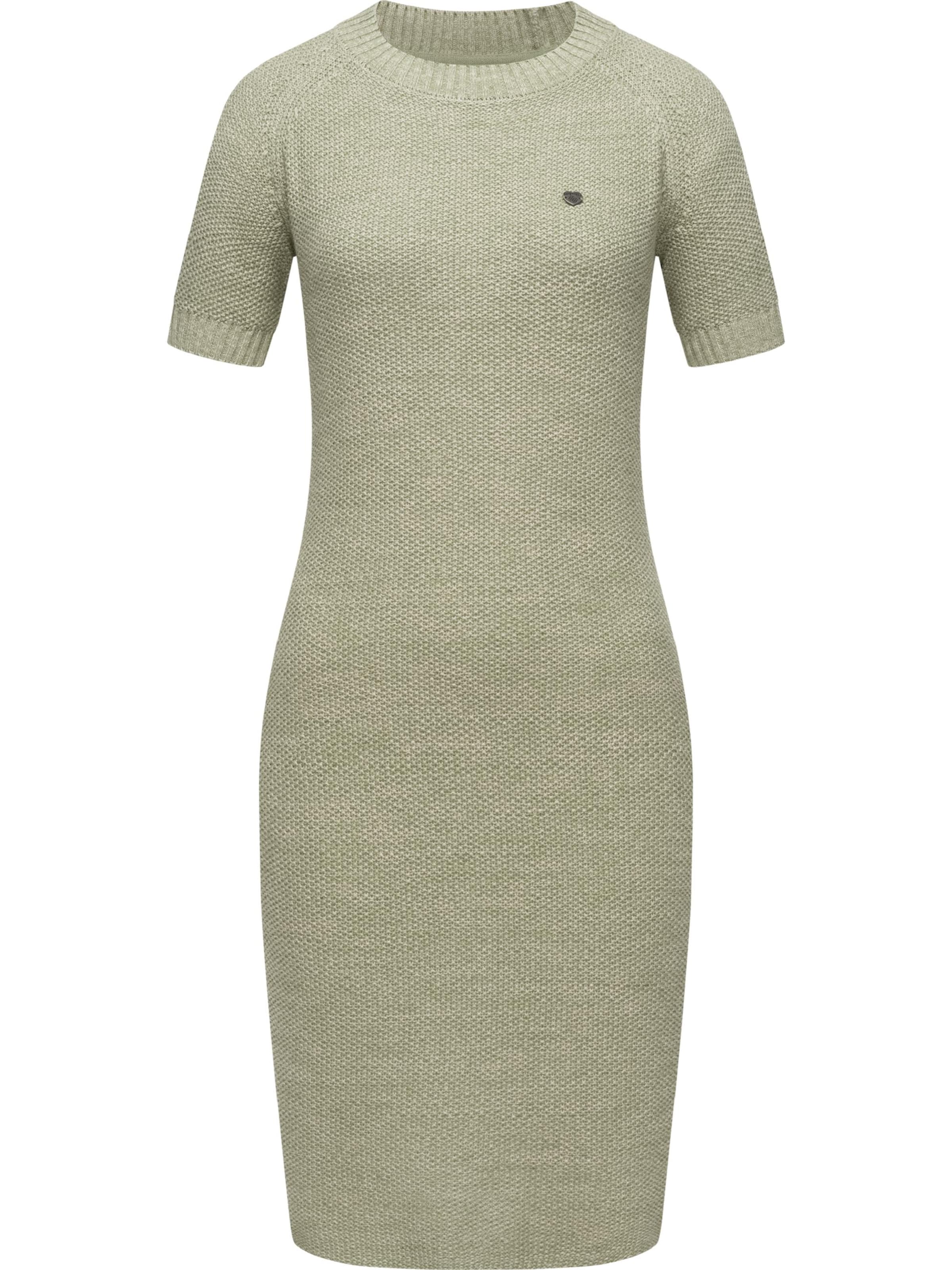 Ragwear - Vestido de punto 'Kolya' en verde: frente