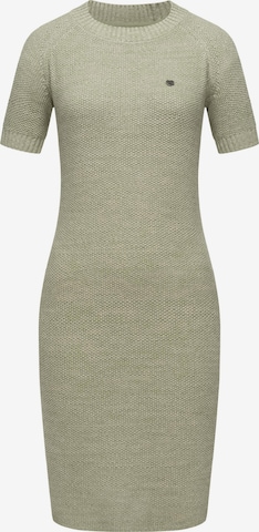 Ragwear Kleid 'Kolya' in Grün: Vorderseite