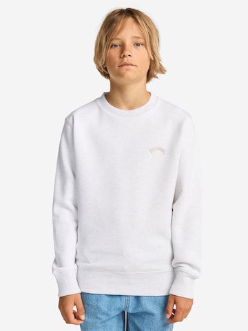 BILLABONG Sweatshirt 'Arch' in White: front