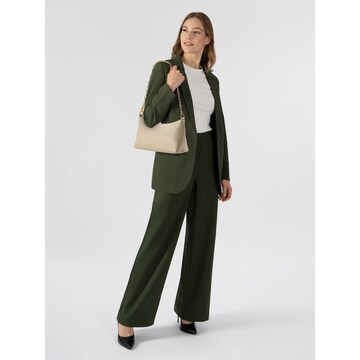 Borsa a spalla 'Aura' di Coccinelle in beige