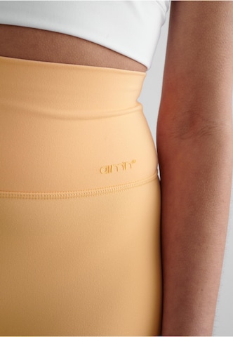 Aim'n Skinny Sportbroek 'Sense' in Oranje