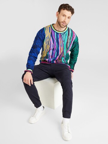 Carlo Colucci Sweter w kolorze mieszane kolory