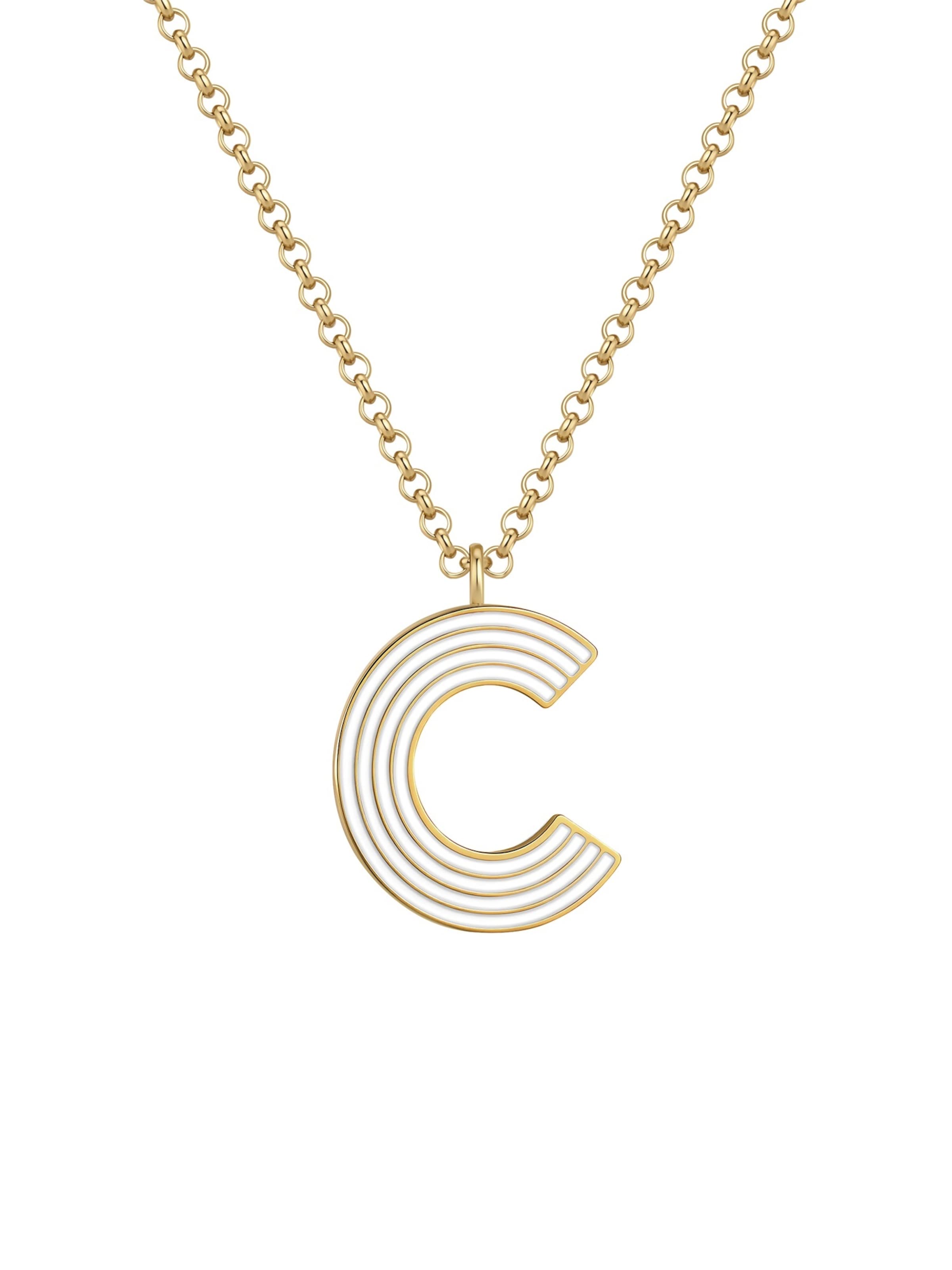 Glanzstücke München Ketting in Goud