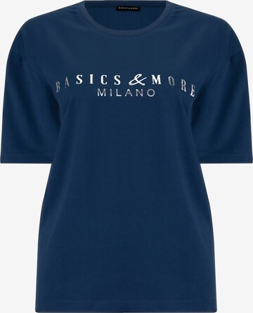 Basics and More Shirt ' Laylah ' in Blue: front