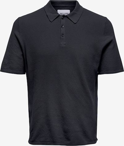 Only & Sons Shirt 'Moose' in Black, Item view