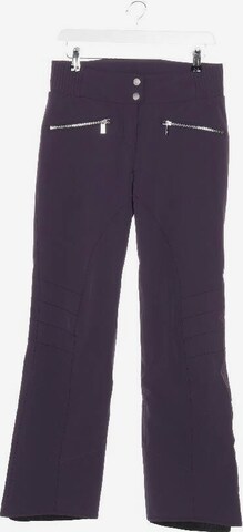 TONI SAILER Pants in S in Purple: front