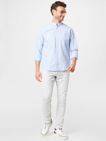 minimum - Ajuste regular Camisa 'OLYMP' en azul