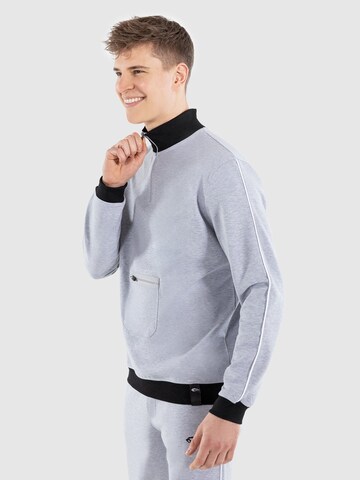 Smilodox Trainingsjacke 'Lloyd' in Grau