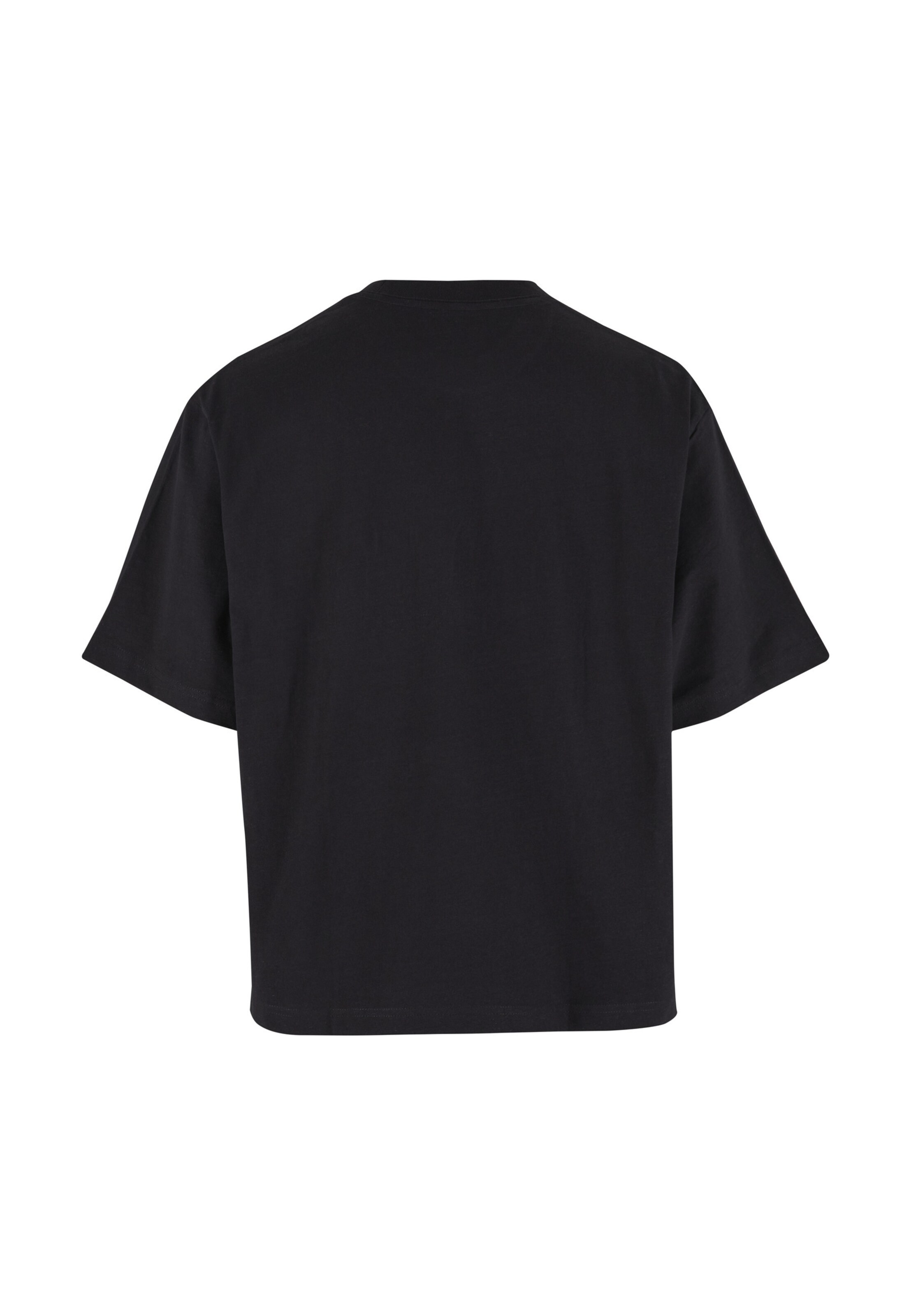 True Religion Shirt 'University' in Zwart