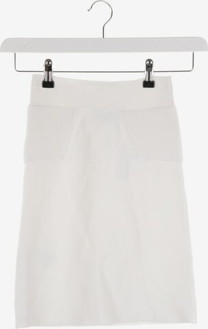 BCBGeneration Skirt in XS in White: front