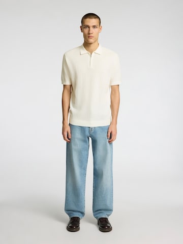 T-Shirt SELECTED HOMME en beige