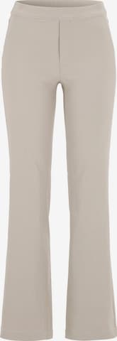 Cellbes of Sweden Flared Trousers in Beige: front