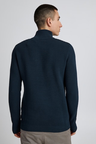 !Solid Sweater 'Nick' in Blue