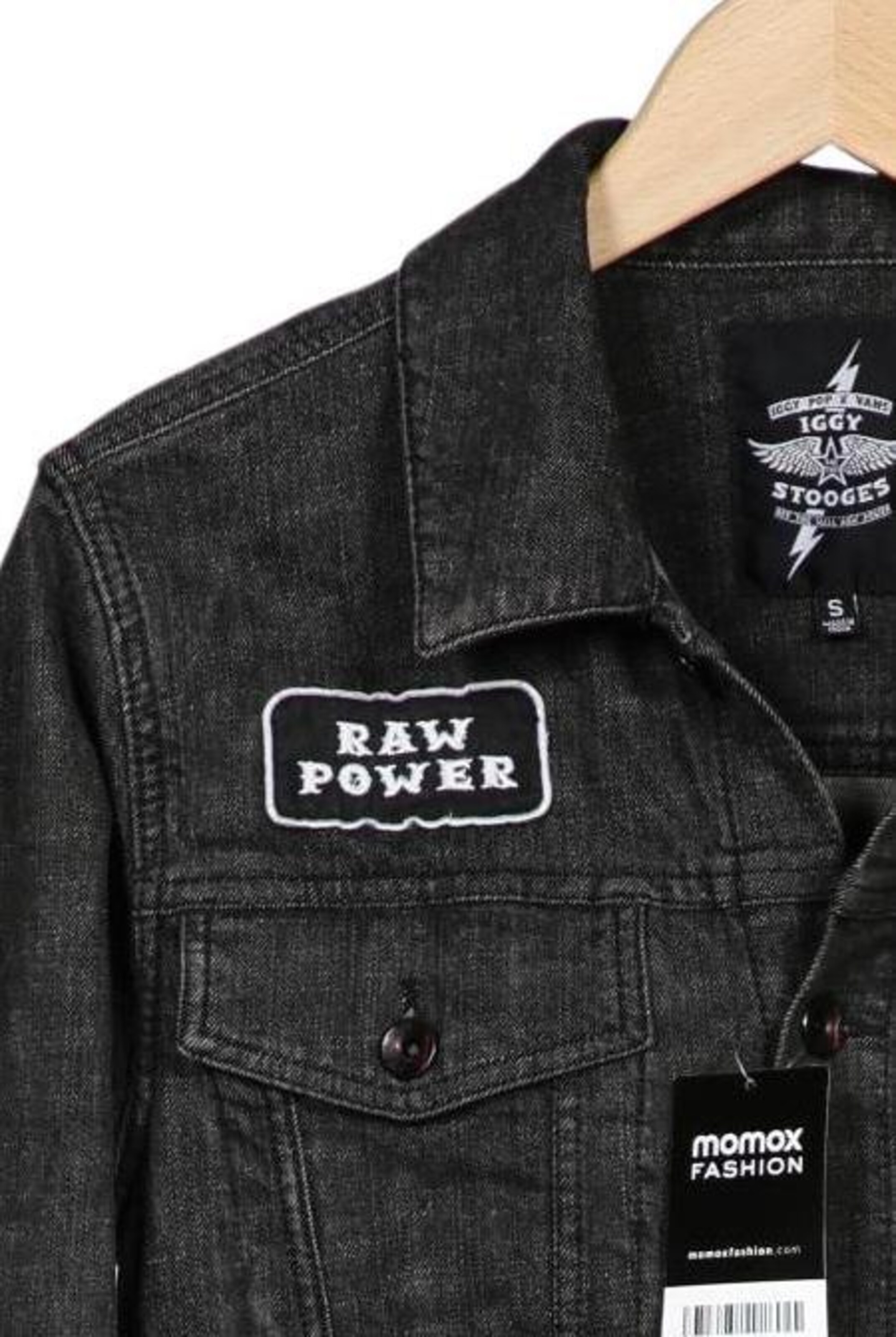 Iggy Nyc Jacke S in Grau