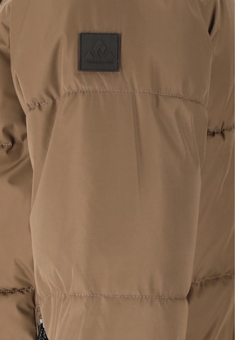 Whistler Winterjacke 'Pearson' in Braun