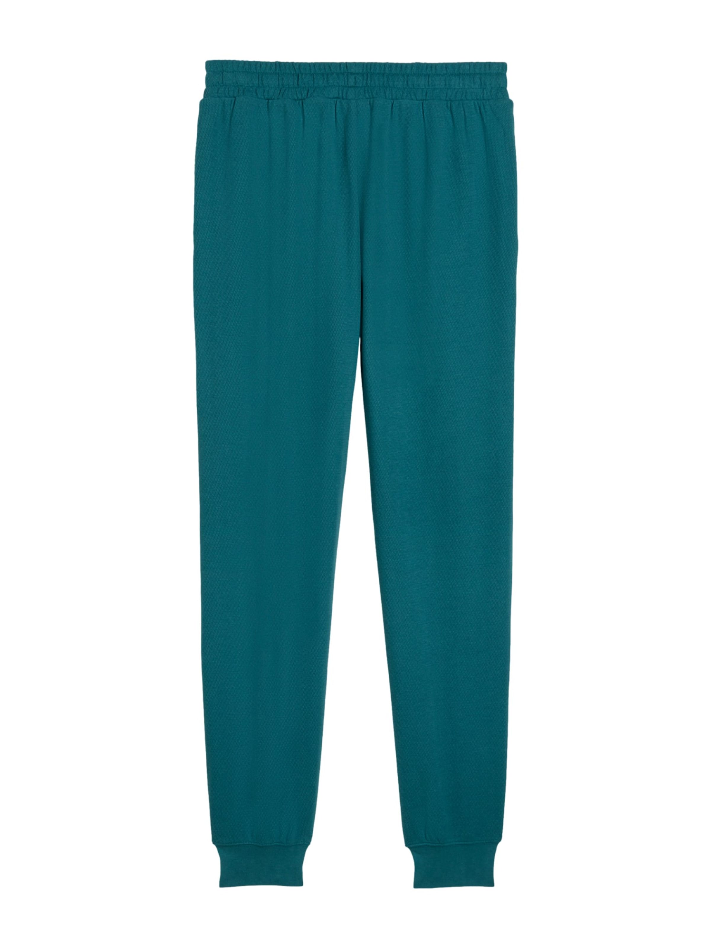 PUMA Tapered Trousers 'ESS ELEVATED' in Green
