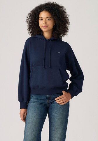 LEVI'S ® Mikina 'Everyday' – modrá: přední strana