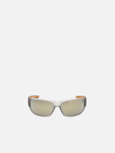 TIMBERLAND Lunettes de soleil 'Timberland TB00084 Matte dark red 64/16/130 MAN Sunglasses' en 64 en gris, Vue avec produit
