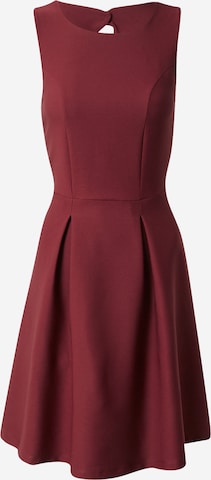 ABOUT YOU Dress 'Agnes' in Red: front