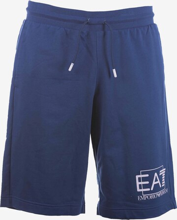 Pantalon 'Legacy' EA7 Emporio Armani en bleu : devant