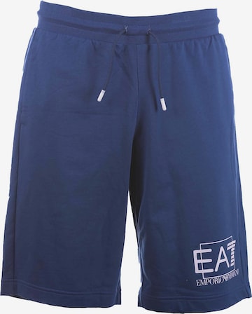 Champion Authentic Athletic Apparel Loosefit Shorts 'Legacy' in Blau: predná strana