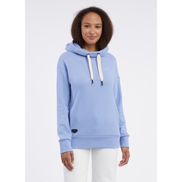 Ragwear Sweatshirt 'Yodis' in Blue: front