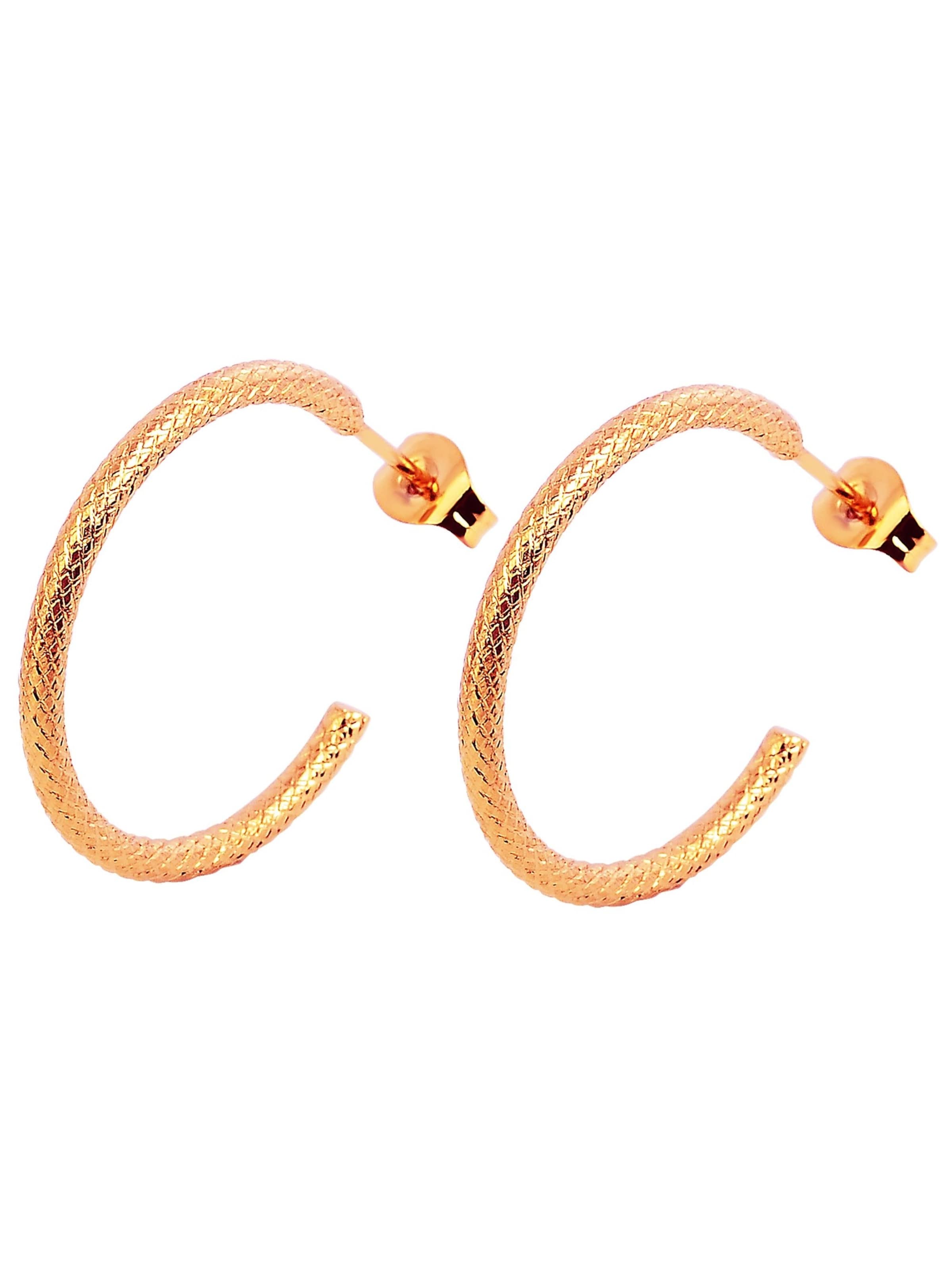 Akzent Earrings 'Danita, langlebig' in Gold: front