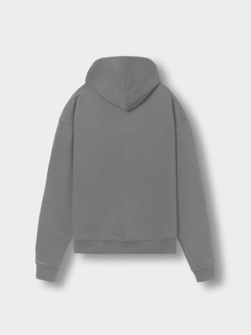 Burocs Zip-Up Hoodie in Grey
