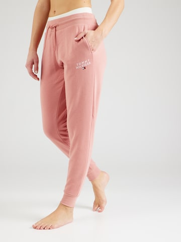 Tommy Hilfiger Underwear Tapered Hose in Pink: predná strana