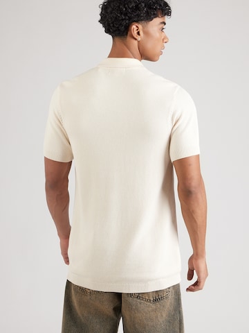 Pull-over G-STAR en beige : derrière