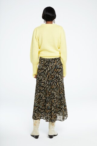 Fabienne Chapot Skirt 'Louise Tess' in Brown